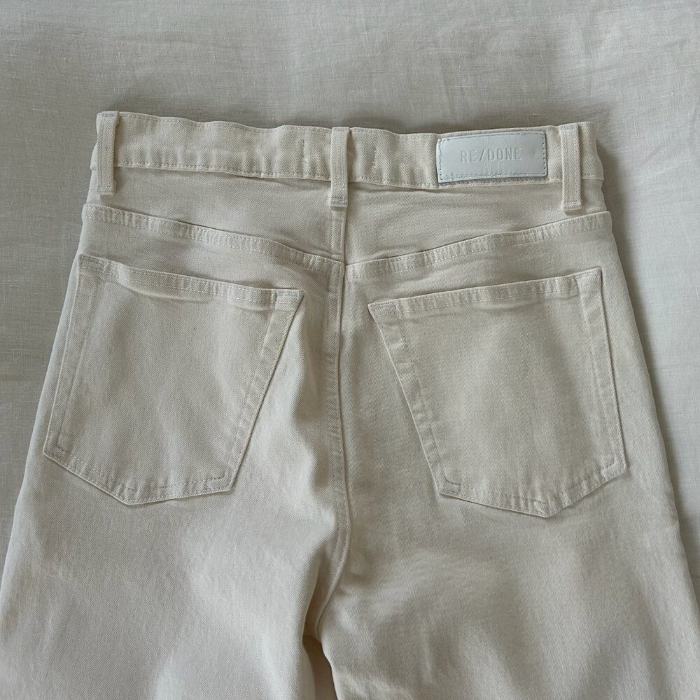 RE/DONE White Jeans